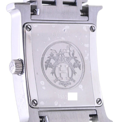 Hermes H Watch Hh1.210.214 4804 Stainless Steel