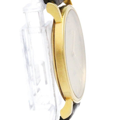 Rolex Cellini 18K Gold Leather Hand-Winding