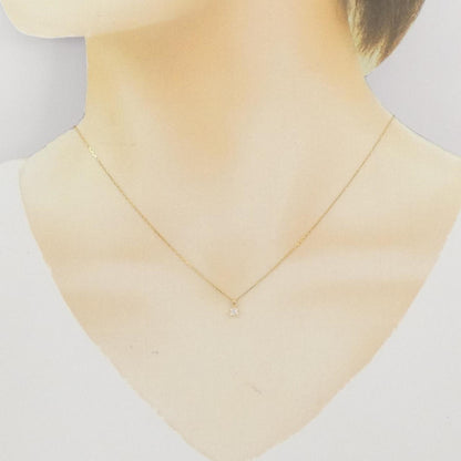 Vendome Aoyama Diamond Necklace 0.05Ct