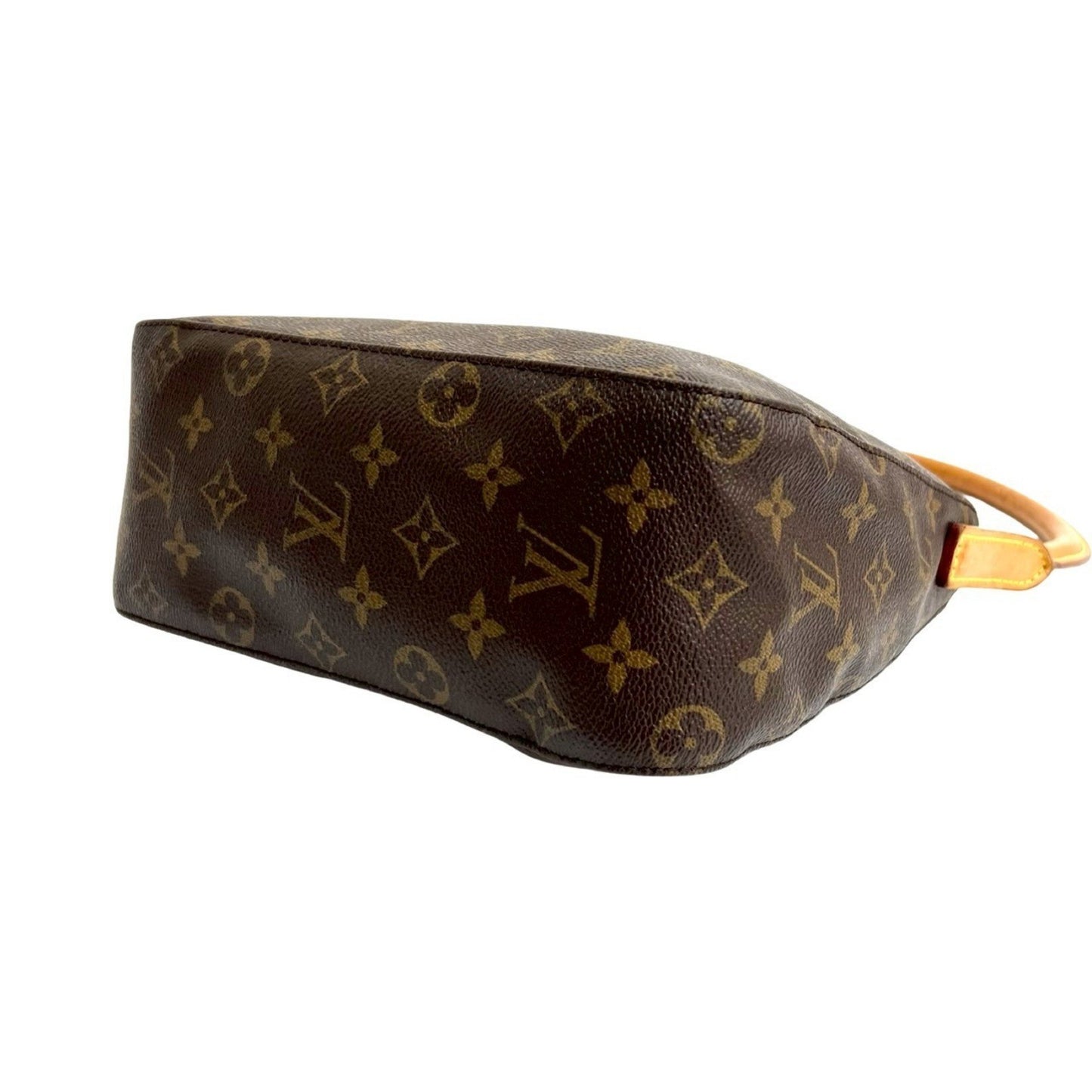 Louis Vuitton Looping Mm Monogram Leather One-Shoulder Bag/Semi-Shoulder Bag