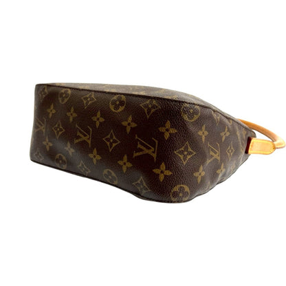 Louis Vuitton Looping Mm Monogram Leather One-Shoulder Bag/Semi-Shoulder Bag