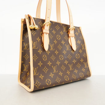 Louis Vuitton Monogram Popincourt Shoulder Bag M40007 Brown