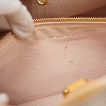 Louis Vuitton Vernis Wilshire Pm Handbag M91642 Rose Florentine