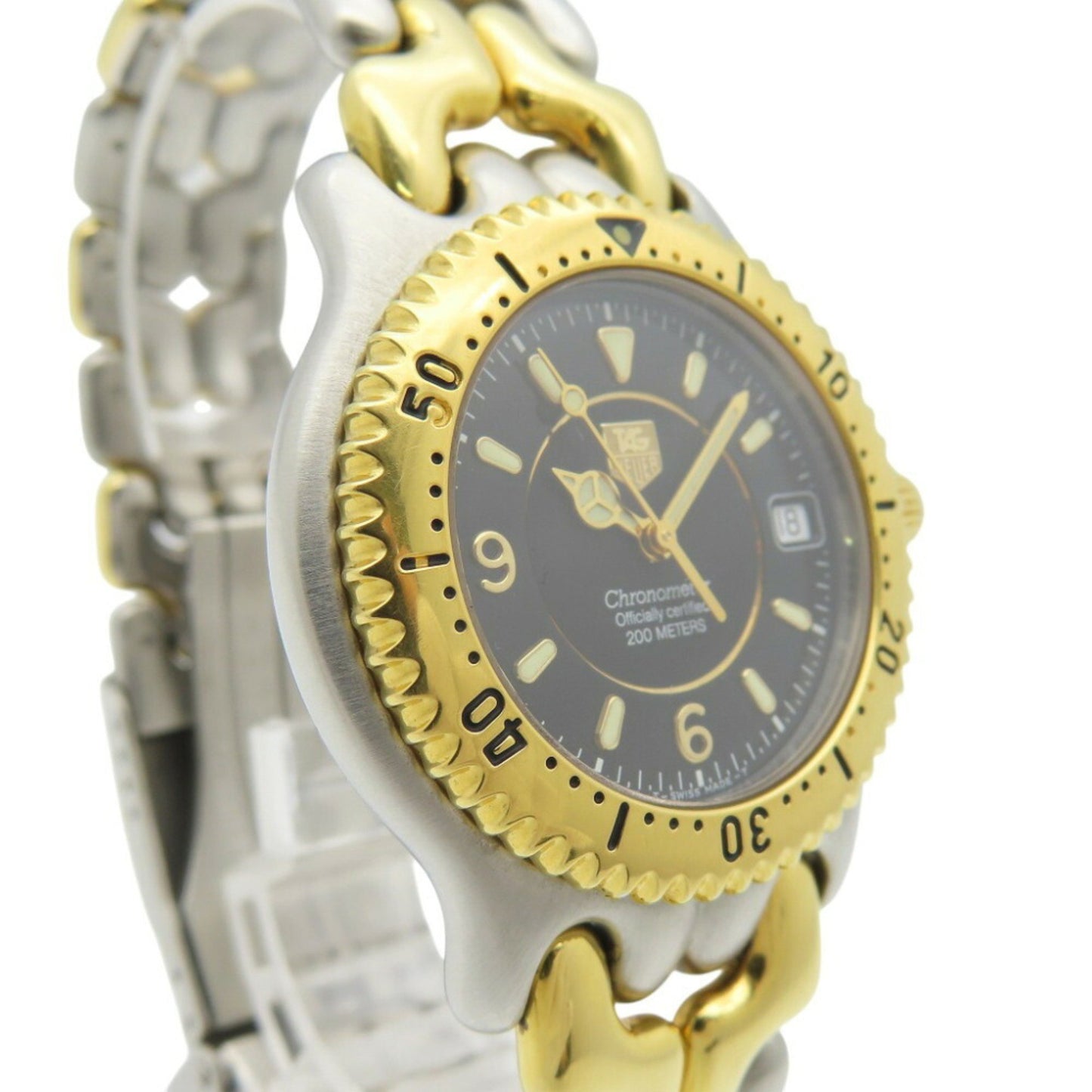 Tag Heuer Cell Series Chronometer Wg5122-P0 Automatic Watch