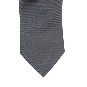 Christian Dior Dior Narrow Tie 100% Silk Black
