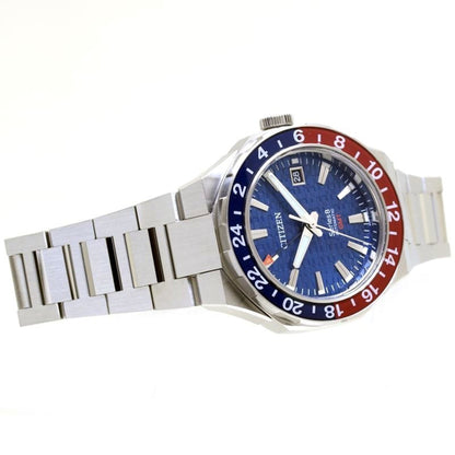 Citizen Series 8 880 Mechanical Gmt Nb6030-59L Stainless Steel
