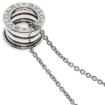 Bvlgari B-Zero1 Necklace In 18K White Gold