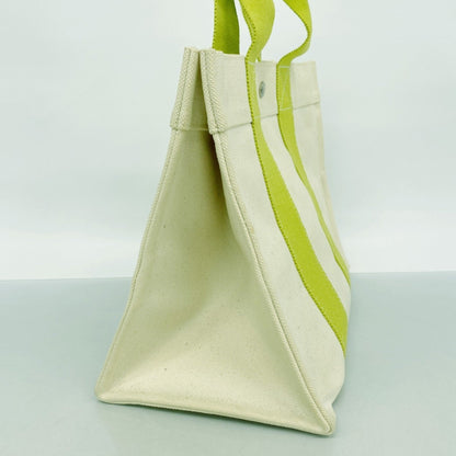 Hermes Herms Bora Pm Tote Bag In Ivory