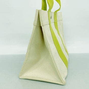 Hermes Herms Bora Pm Tote Bag In Ivory