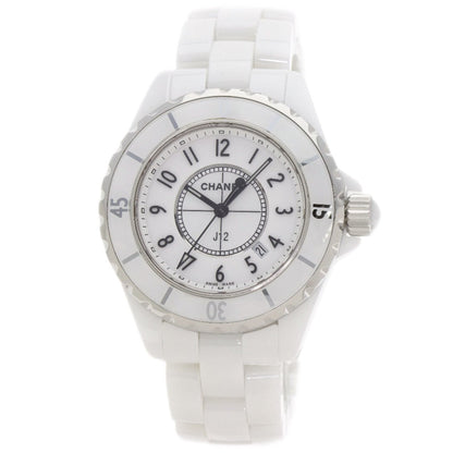 Chanel H0968 J12 33Mm White Ceramic Watch