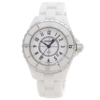 Chanel H0968 J12 33Mm White Ceramic Watch