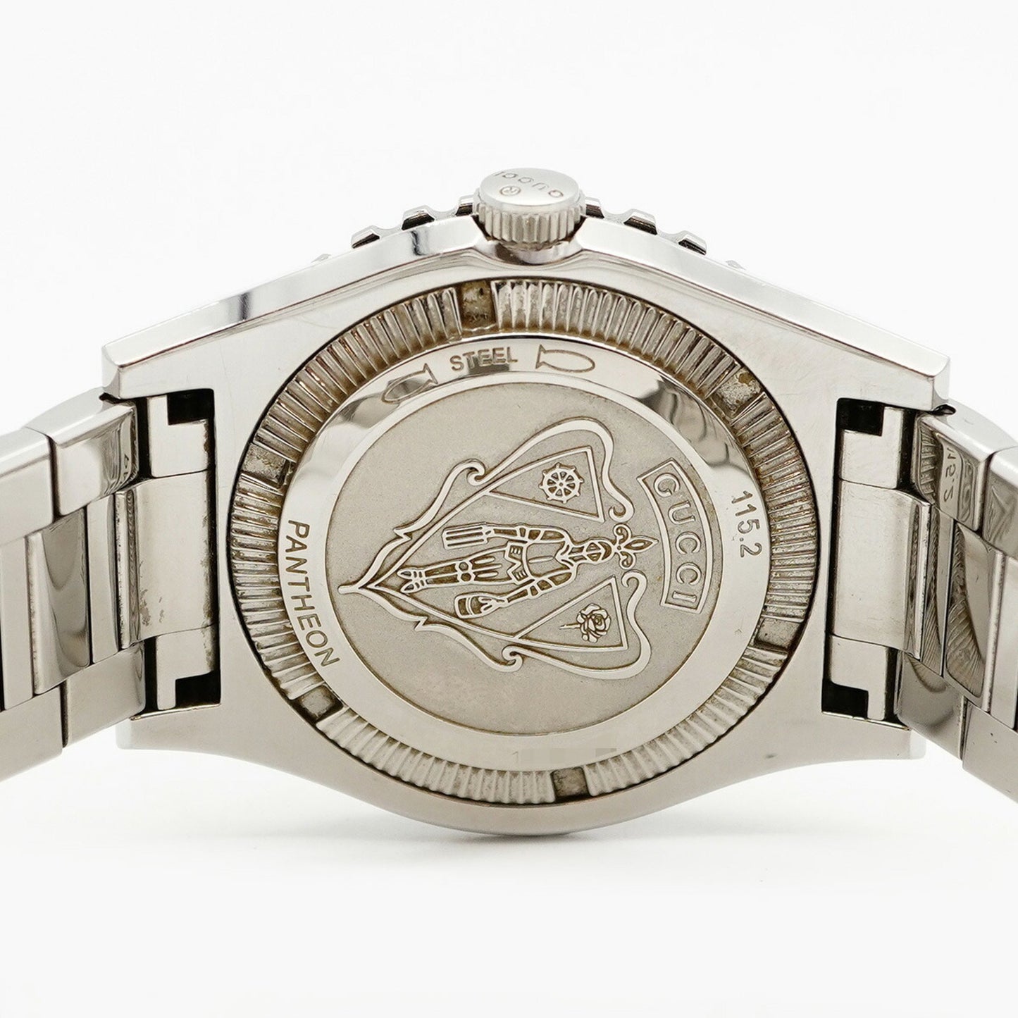 Gucci Pantheon 115.2 Black Dial