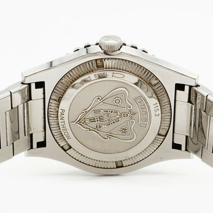 Gucci Pantheon 115.2 Black Dial