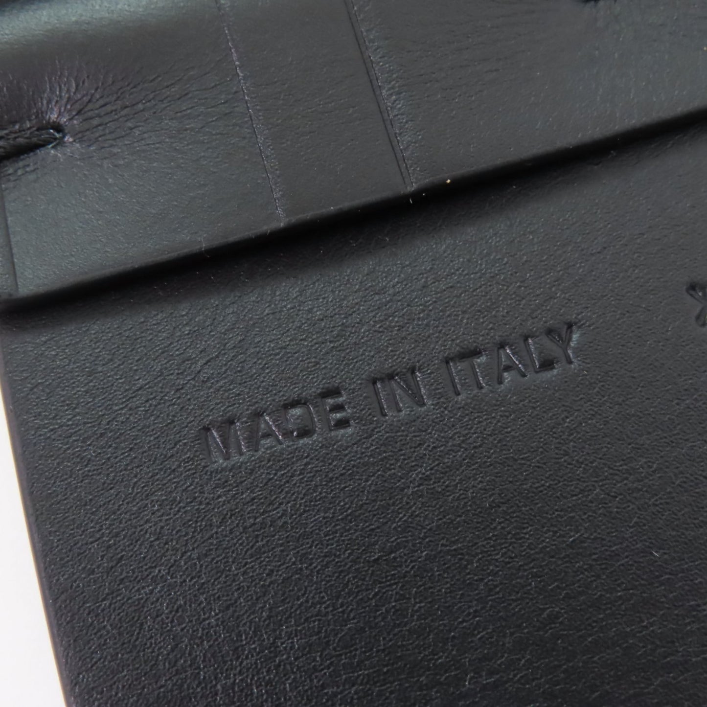 Christian Dior D-Waist Maxi Double Gold Buckle Leather Belt In Black With Hardware