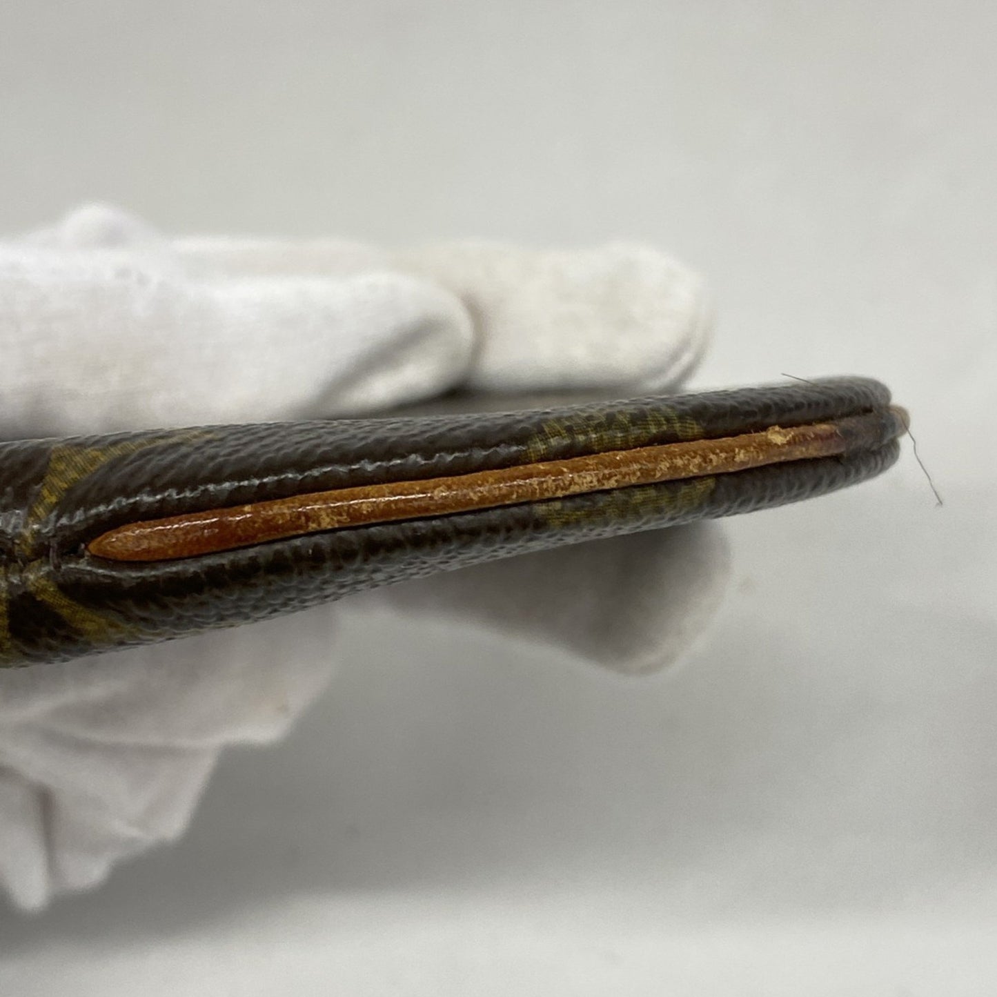 Louis Vuitton Monogram Porte Monnaie Long Wallet/Coin Case M61926 Brown