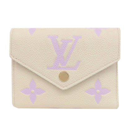 Louis Vuitton M82925 Portefeuille Victorine Bifold Wallet Empreinte