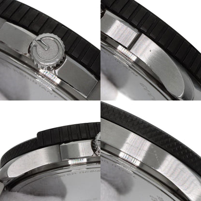 Gucci Ya126.2 G Timeless Diver Watch Stainless Steel Ss