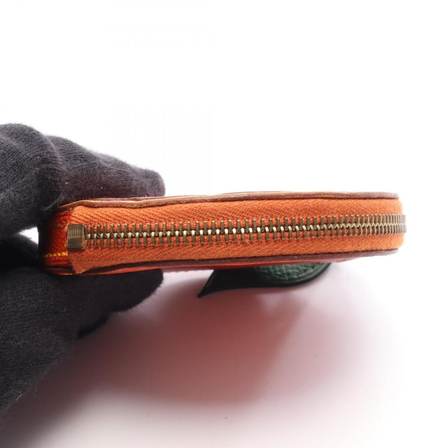 Hermes Herms Tutti Frutti Wallet/Coin Case