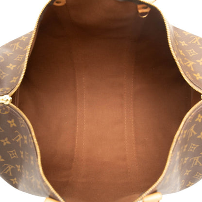 Louis Vuitton Monogram Keepall Bandouliere 50 Boston/Shoulder Bag