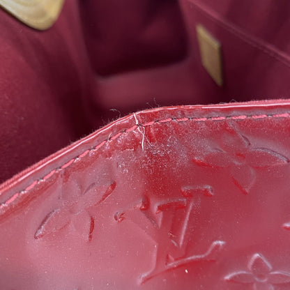 Louis Vuitton Vernis Roxbury Drive Shoulder Bag M91987 Pomme D'Amour
