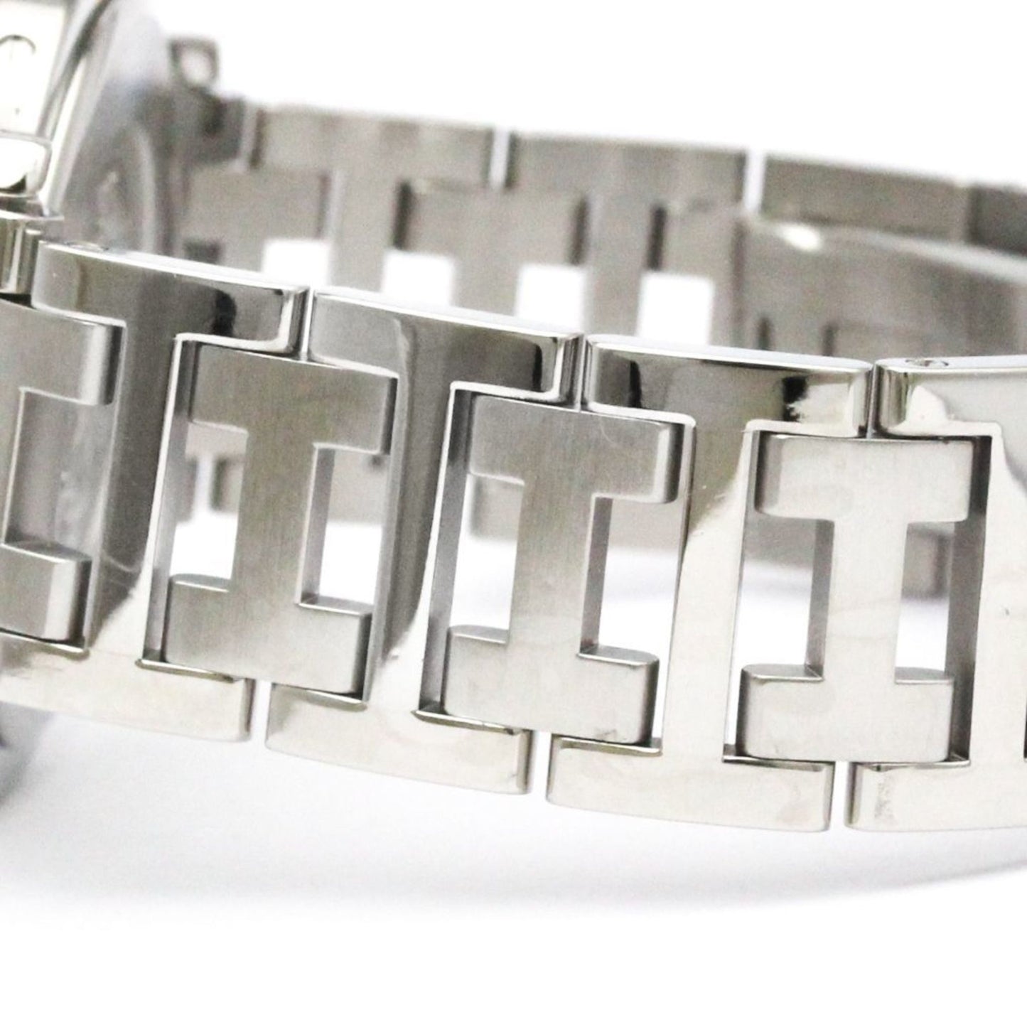 Hermes Clipper Stainless Steel Quartz