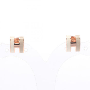 Hermes Herms Pop H Mini Pop Mini Rocaval System Earrings