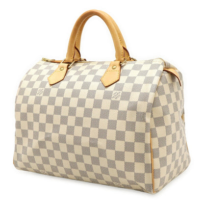 Louis Vuitton Damier Azur Speedy 30 Handbag N41533