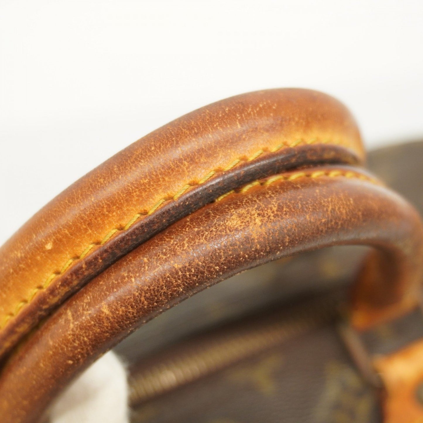 Louis Vuitton Monogram Speedy 30 Handbag M41108 Brown