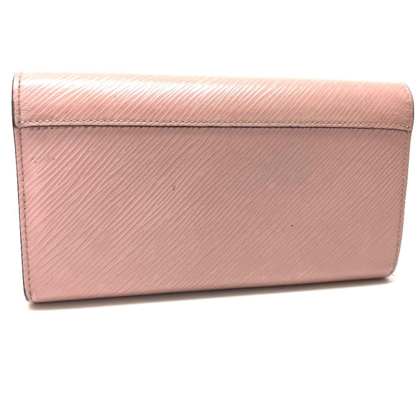 Louis Vuitton M61178 Epi Portefeuille Twist Bi-Fold Long Wallet Leather