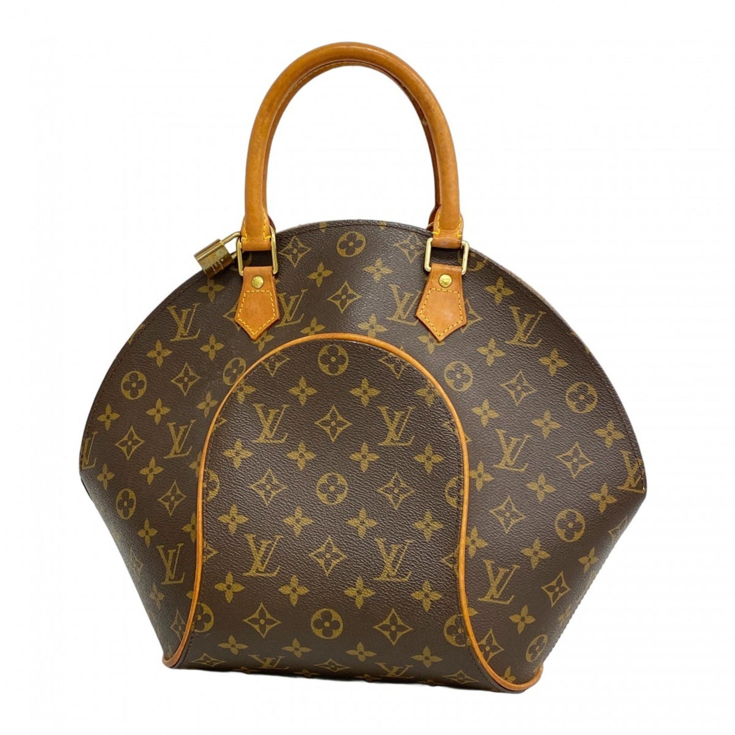 Louis Vuitton Monogram Ellipse Mm Handbag M51126 Brown