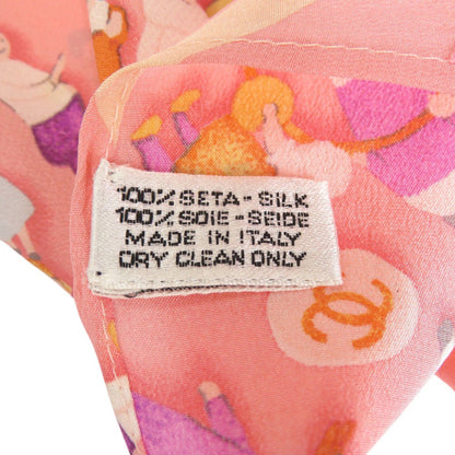 Chanel Coco Mark Scarf/Muffler