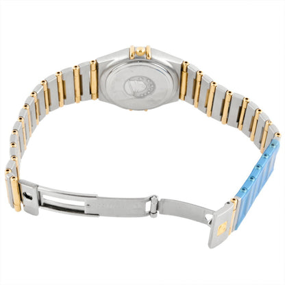 Omega 1272.70 Constellation Quartz Watch With Shell Dial