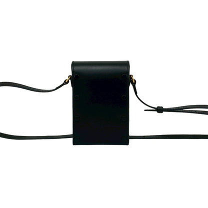 Gucci Horsebit 1955 Calf Leather Mini Shoulder Bag/Pochette/Sacoche In Black 179-7