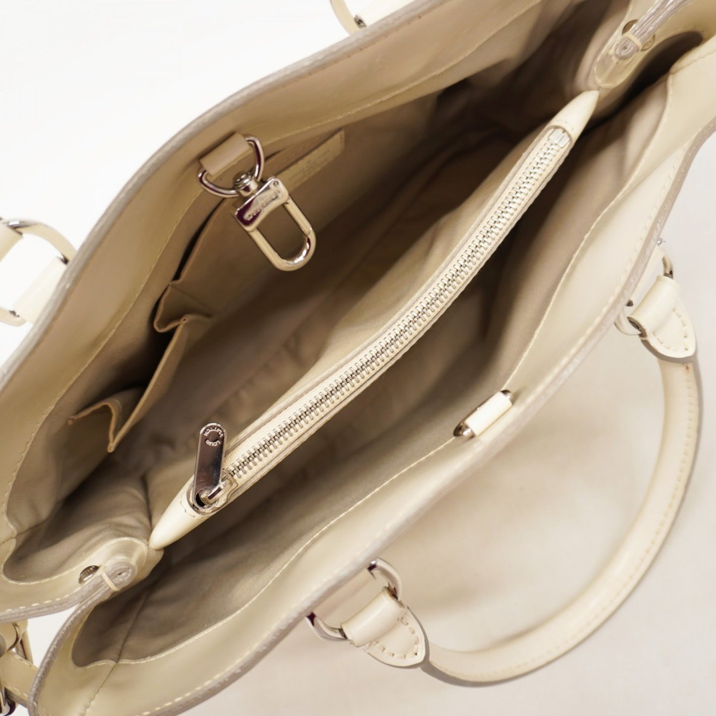 Louis Vuitton Epi Passy Pm Handbag M5926J Ivory