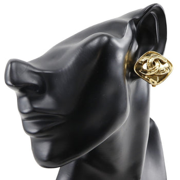 Chanel Coco Mark Earrings