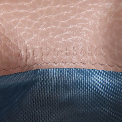 Gucci 456126 Gg Marmont Double G Bifold Wallet In Calfskin Leather