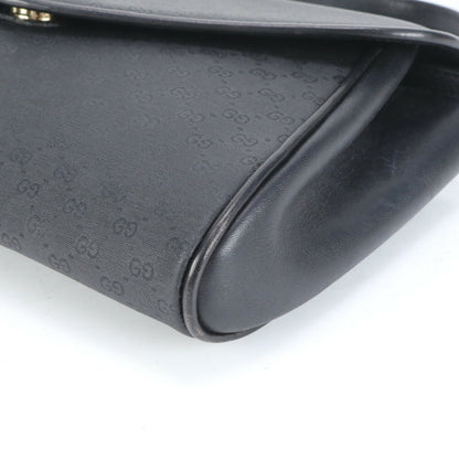 Gucci Old Micro Gg Leather Shoulder Bag/Crossbody Tote Bag