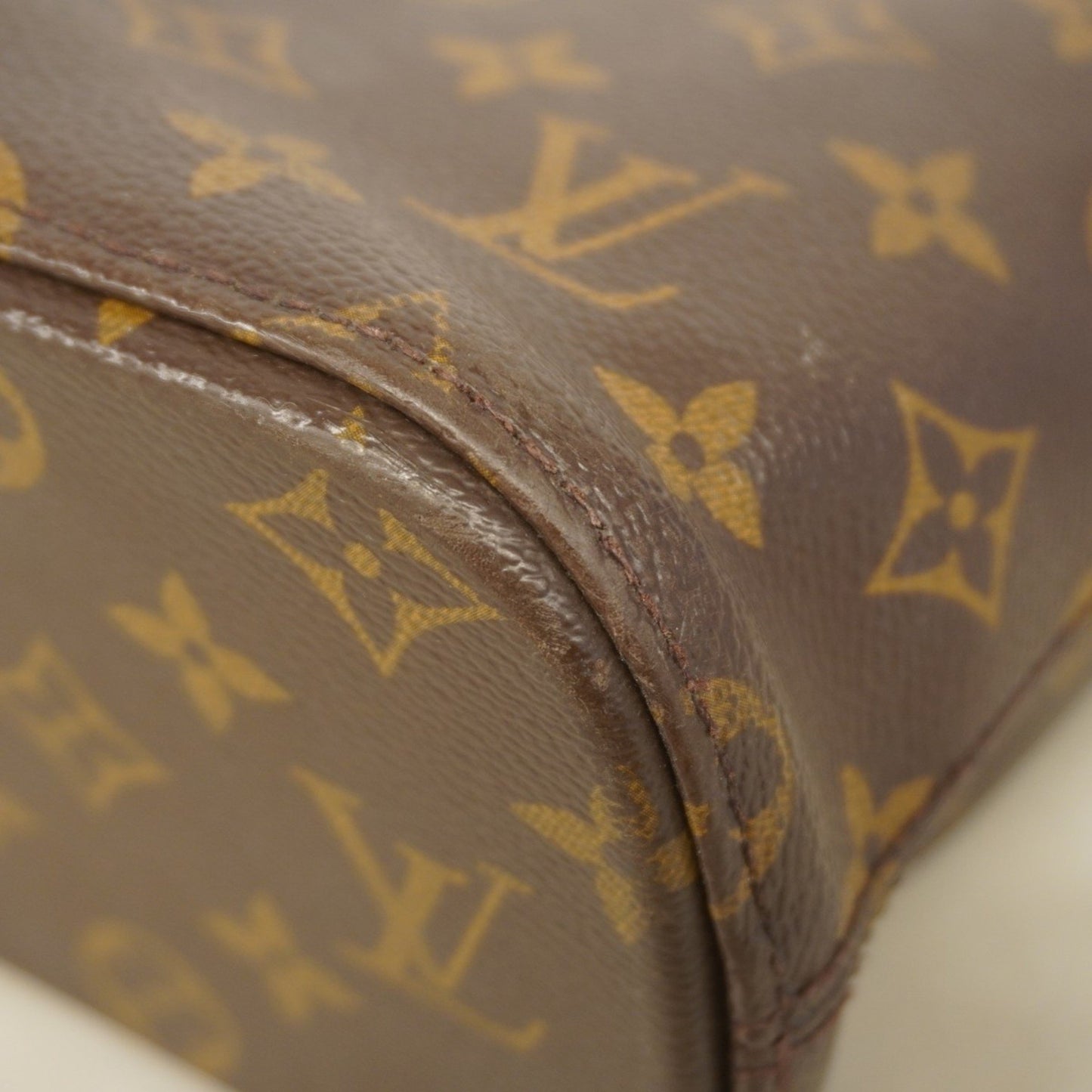 Louis Vuitton Monogram Vavin Gm Tote Bag M51170 Brown