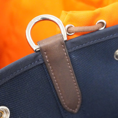 Hermes Herms Sac De Pansage Canvas Tote Bag