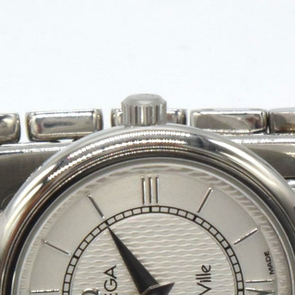 Omega De Ville 7574.31 Quartz Battery-Powered Silver