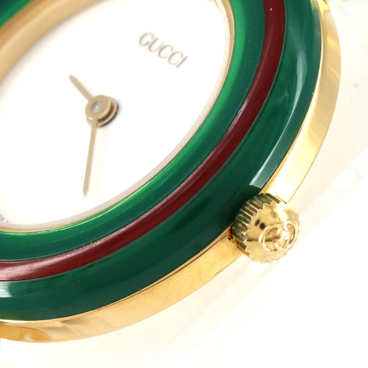 Gucci Changering Gp M Size 11 12.2 Watch Quartz