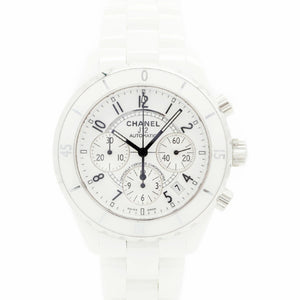 Chanel J12 H1007 White Dial