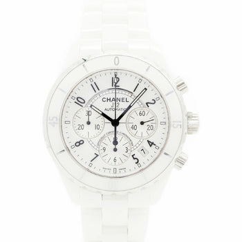 Chanel J12 H1007 White Dial