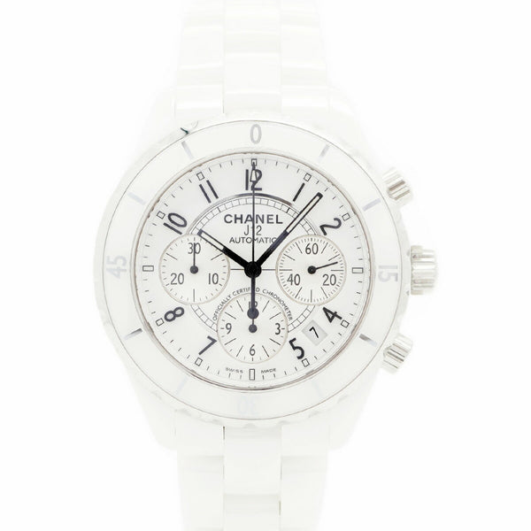 Chanel J12 H1007 White Dial