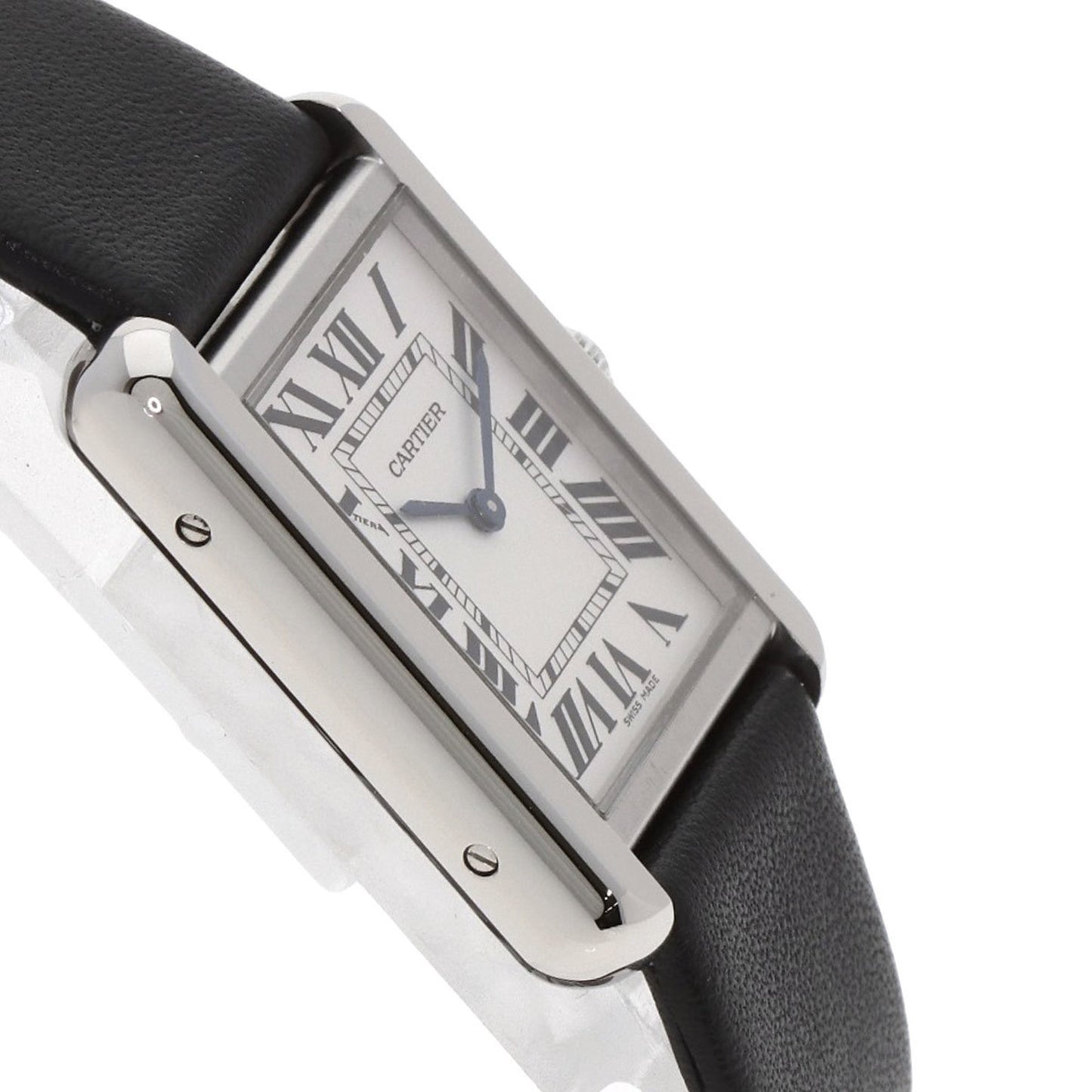 Cartier Tank Solo Sm Wsta0030 Watch In Stainless Steel