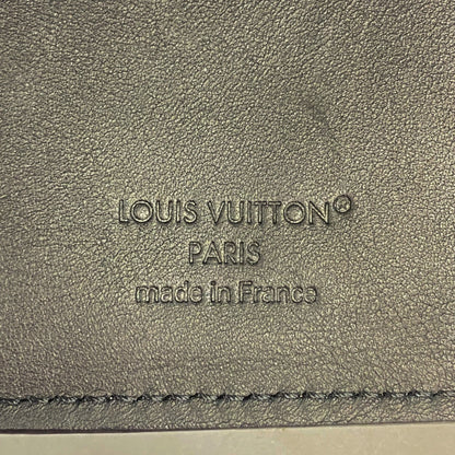 Louis Vuitton Monogram Shadow Victor Wallet M12635 Black