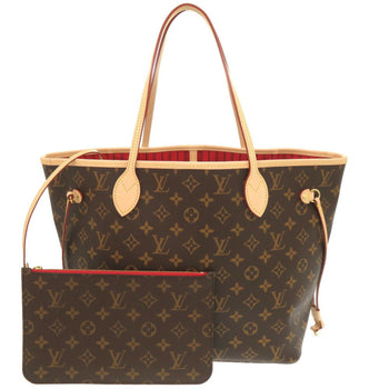 Unused Louis Vuitton Current Product Neverfull Mm Monogram Cerise Ic Tag M46987 Tote Bag Lv 1093