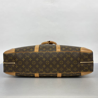 Louis Vuitton Boston Bag Monogram Sirius 55 M41404 Brown
