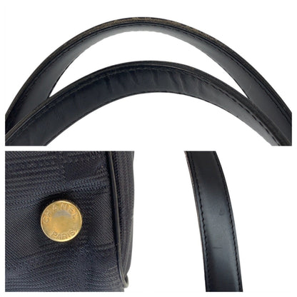 Chanel New Travel Line Tote Mm In Black With Gold Hardware