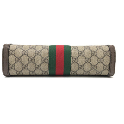 Gucci 503877 Ophidia Gg Small Chain Shoulder Bag In Supreme Canvas